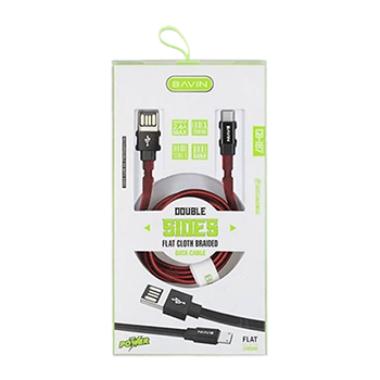 کابل شارژ و انتقال داده Type-C باوین مدل  CB187